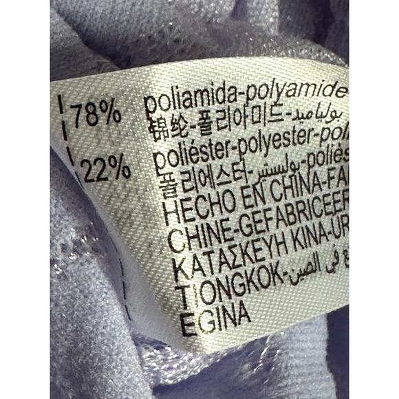 Zara Womens Lilac Tank Top Size Small Peplum - Picture 8 of 10